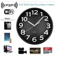 Spy Wall Clock view 3