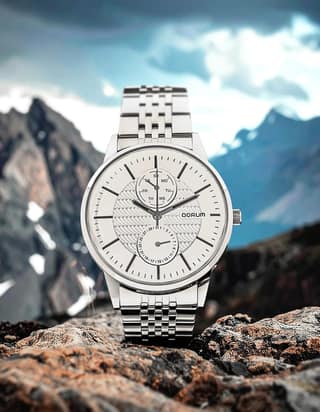 Qorum Verve Men’s Multi-Function Watch