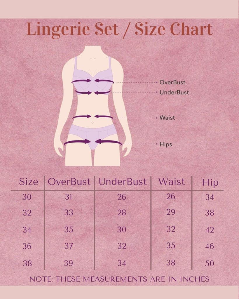 Pack of 2 Cotton Lace Bra Panty Set | Women�s Padded Lingerie Innerwear view 8