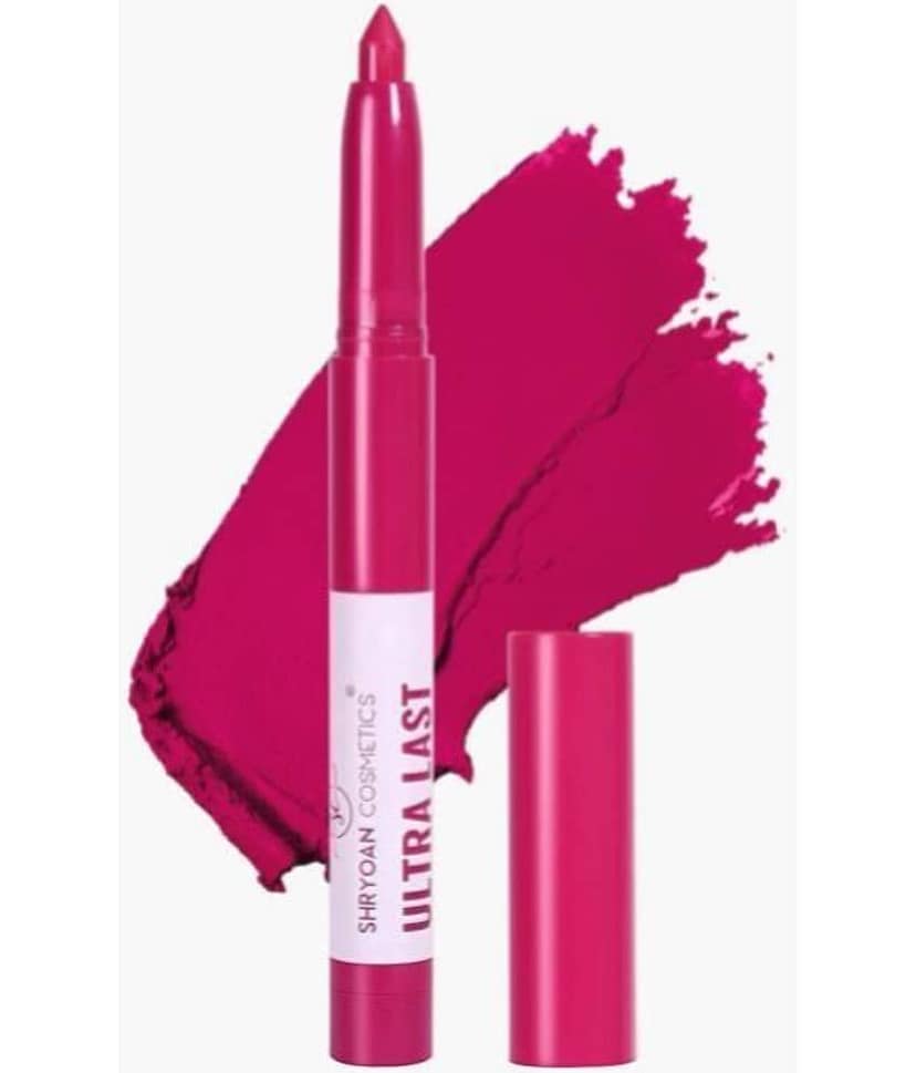 shryoan - Nude Pink Matte Lipstick 3.5