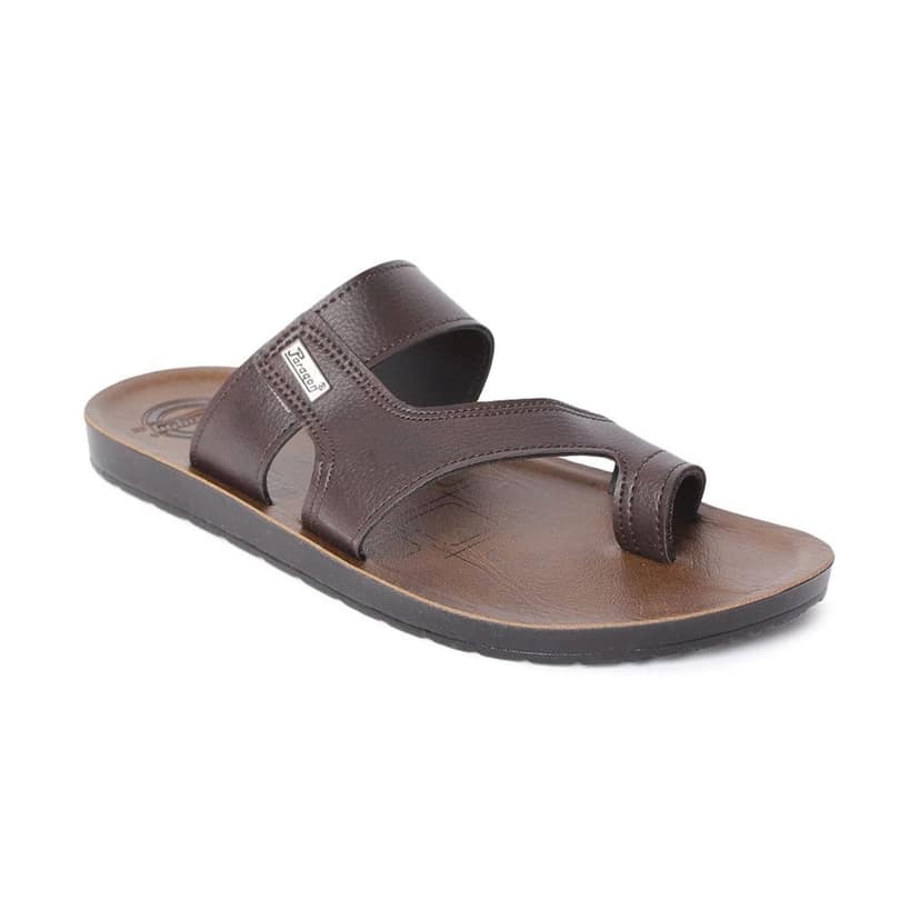 Paragon Vertex Men's Brown Slippers