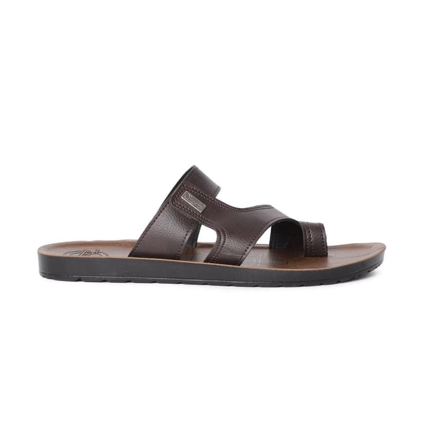 Paragon Vertex Men's Brown Slippers view 3