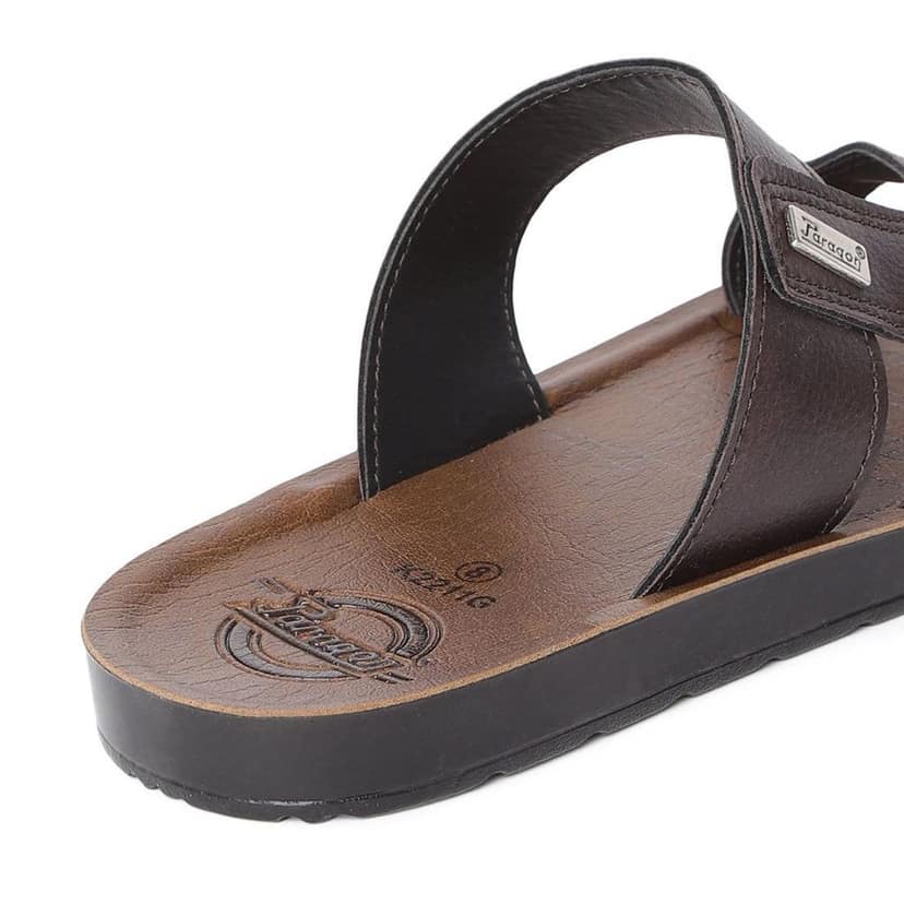 Paragon Vertex Men's Brown Slippers view 7