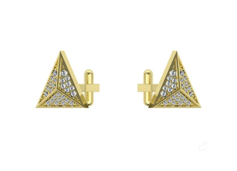 Trinity Cufflinks for Men view 2