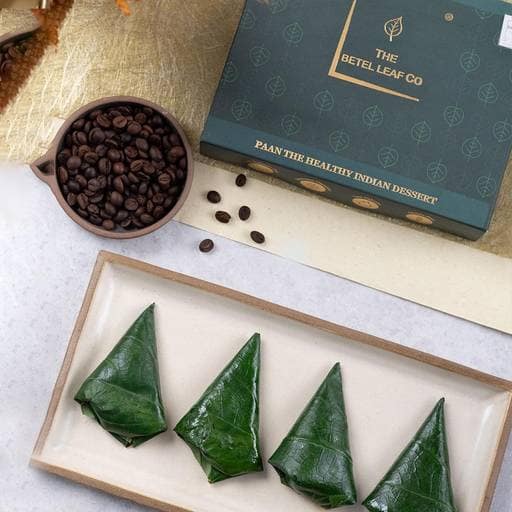 Exotic Coffee Gulkand Meetha Paan (Pack of 4)