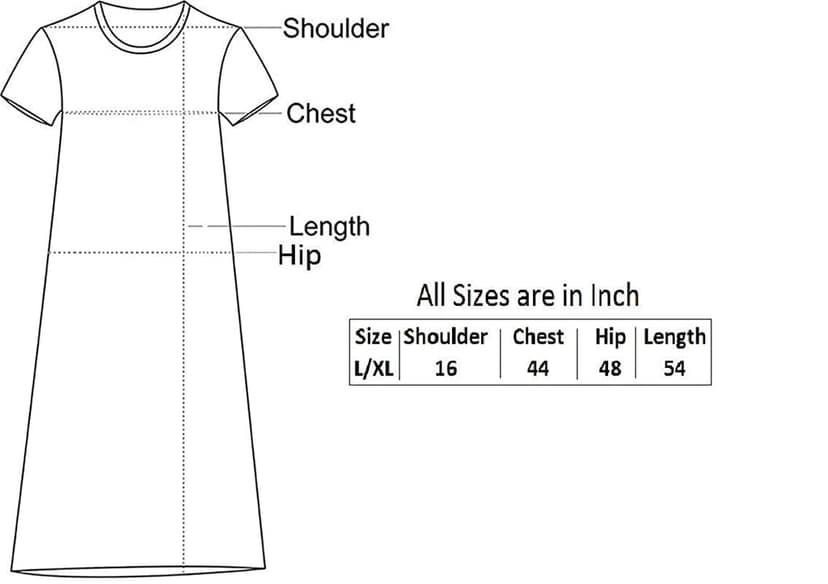VALENCIA SLEEPWEAR Sleepwear Pure Cotton Printed Round Neck Nightgown Nighty with Pleades for Extra Comfort Green view 4