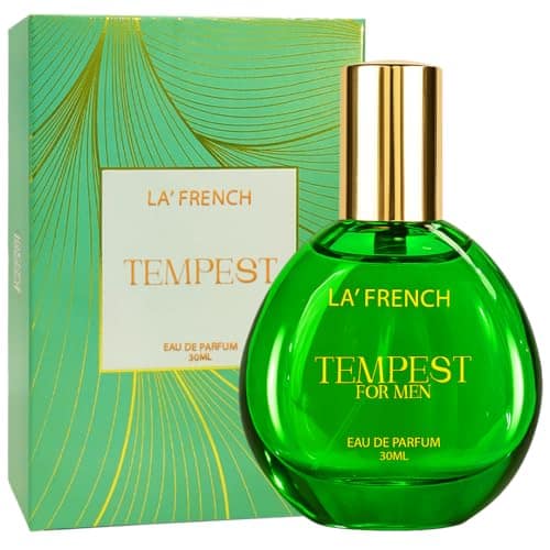 Tempest Perfume for Men 30ml | Fresh Masculine Fragrance