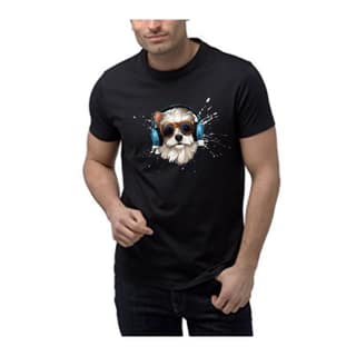 Trishoolin SSHAYU Printed T-Shirt | Design 10194MB | Regular Fit | Crew Neck / Round Neck Half Sleeve | Pack of 1