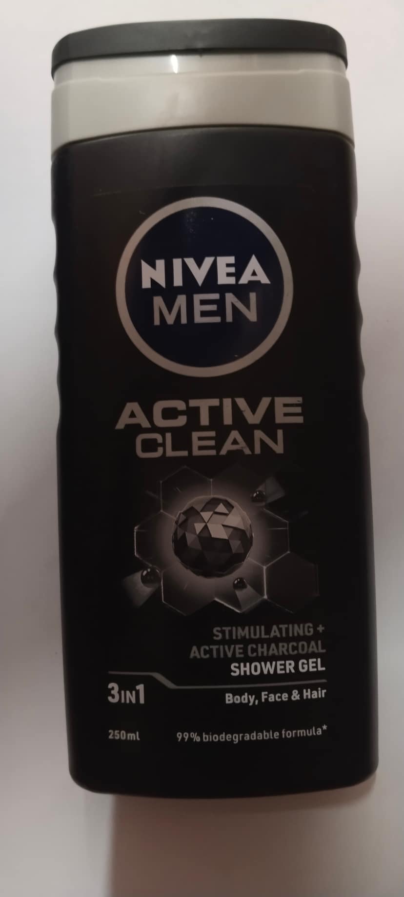 Nivea Men Active Glean 250ml Clean Shower gel