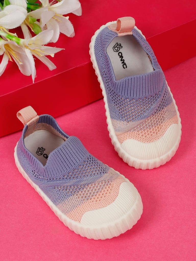 Shady Toddlers' First Step Breathable Shoes - Purple (Unisex)