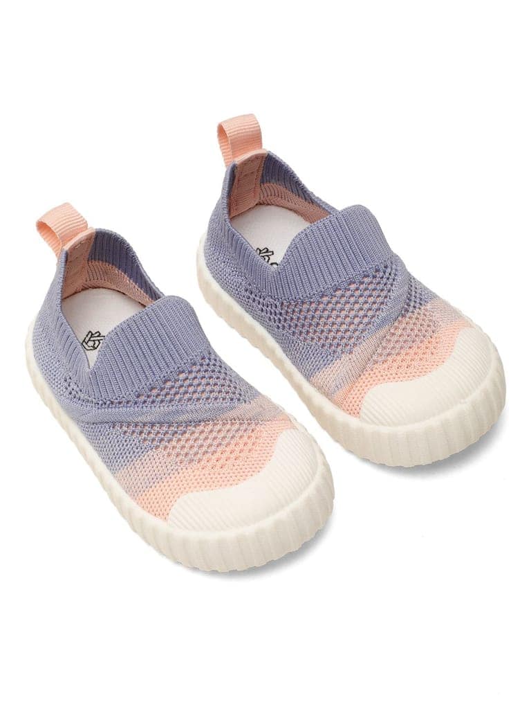 Shady Toddlers' First Step Breathable Shoes - Purple (Unisex) view 3