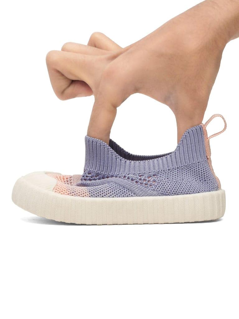 Shady Toddlers' First Step Breathable Shoes - Purple (Unisex) view 6