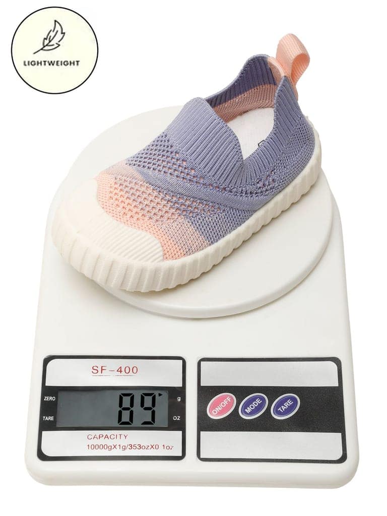 Shady Toddlers' First Step Breathable Shoes - Purple (Unisex) view 7