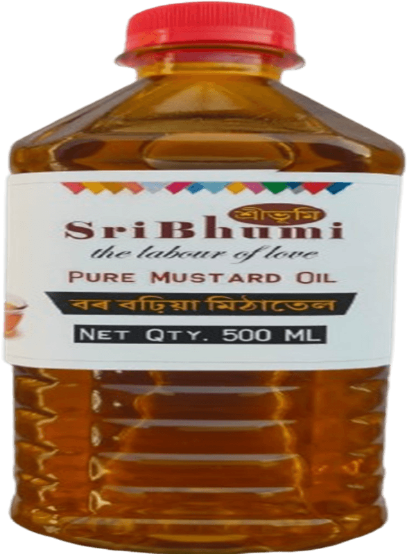 Mustard Oil - 500 mL - bottle