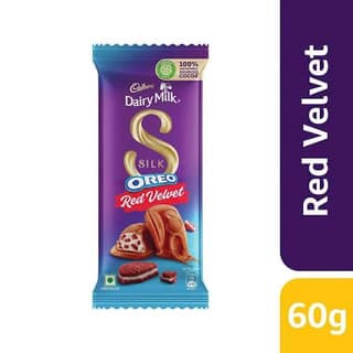 CADBURY DAIRY MILK SILK OREO 60G