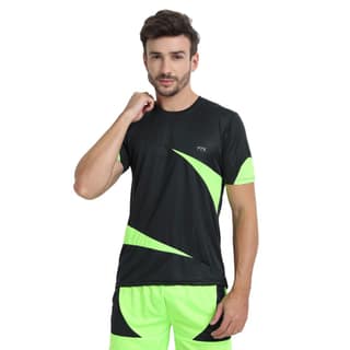 FTX Men Drifit Colorblock Half Sleeve Tshirt