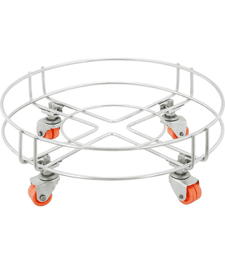 TINUMS Stainless Steel Gas Cylinder Trolleys