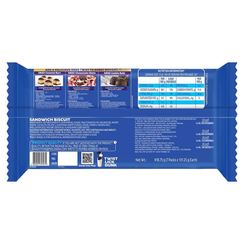 Cadbury Chocobakes ChocFilled Cookies, 150 g view 7