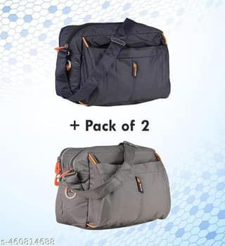 Sling bag cross body multipurpose hand bag sling bag for men women slim bag for office cash business collection travelling sling bag pack of 2