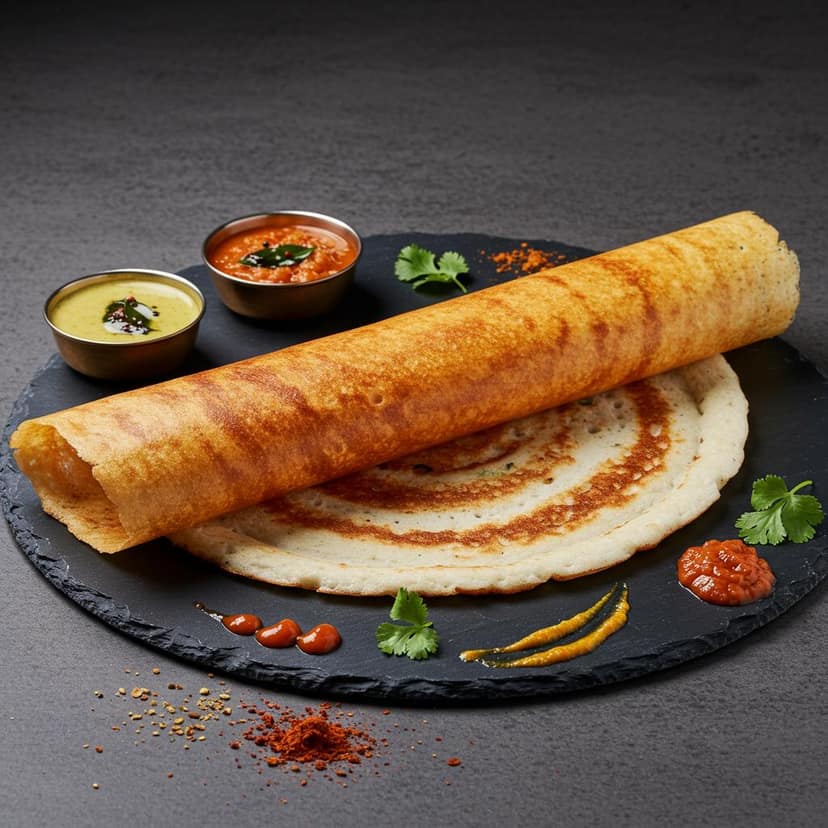 Plain Dosa