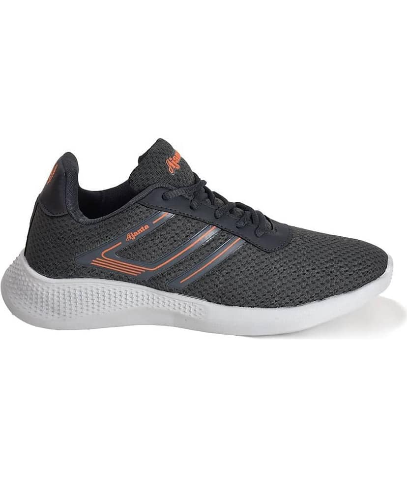 Ajanta - Gray Men's Sports Running Shoes view 2