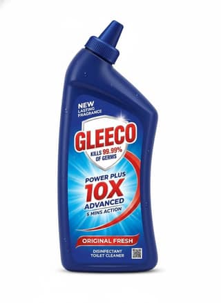 Gleeco Disinfectant Toilet Cleaner Liquid, Original - 500 ml