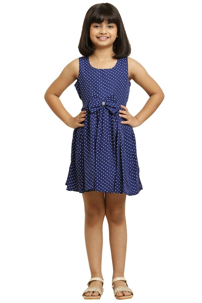 Cutiepie Fancy Blue Frock & Dress For Girls.