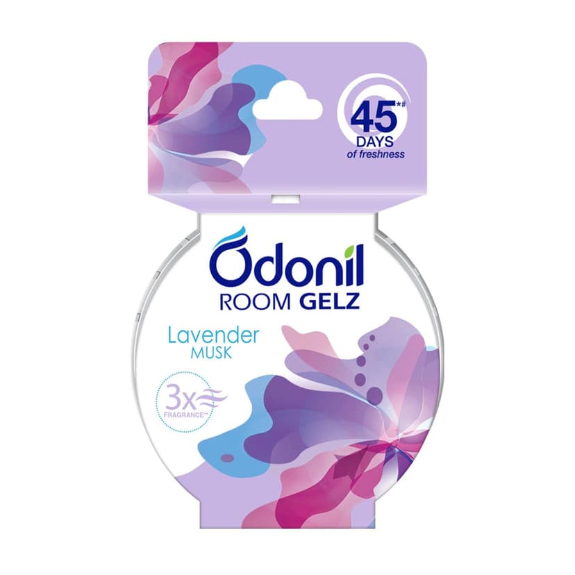 ODONIL LAVENDER ROOM FRESHNER GEL 75GM
