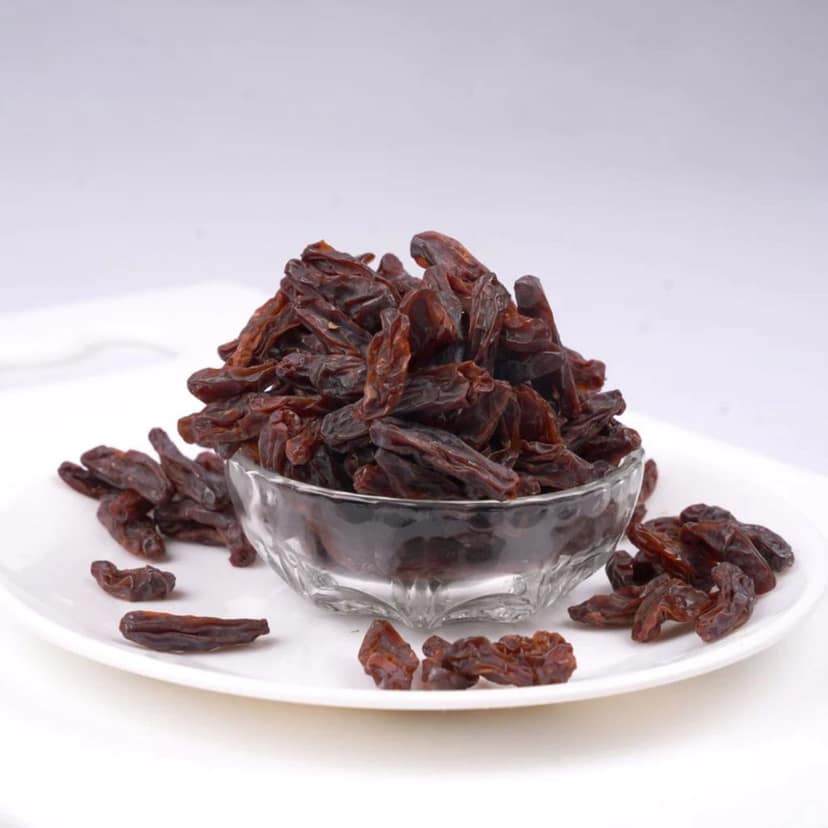DR. RENGA'S SOLAR DELIGHTS Brown Raisins Seedless | Solar Dried Grapes Without Sugar | Thomson Seedless Grapes Dry | Natural Dry Fruit | 200g view 3