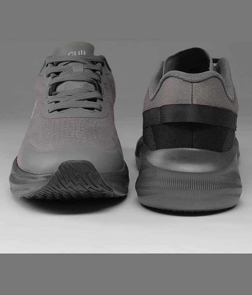 Cult AeroRush Dark Grey Men's Sports Running Shoes view 7