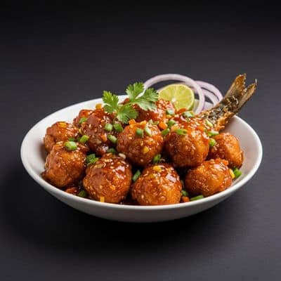 Fish Manchurian