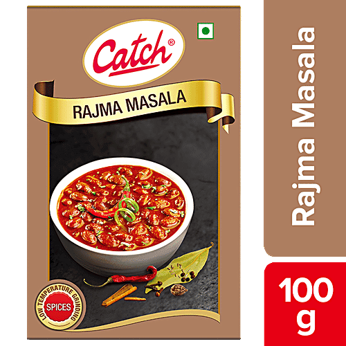 Catch Rajma Masala - Enhances Flavour, 100 g Carton