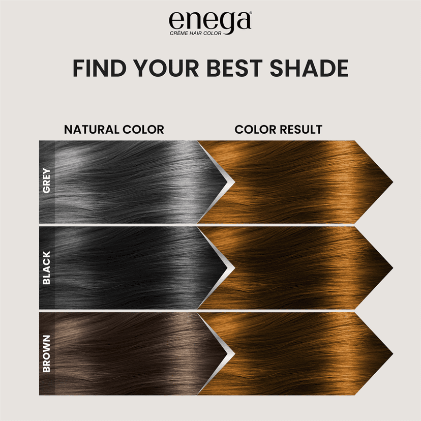 Enega nourishing no ammonia honey blonde cream hair color with argon oil& green tea extract 150ml view 5
