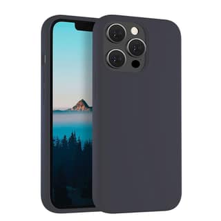 LIRAMARK Liquid Silicone Soft Back Cover Case for Apple iPhone 12 Pro Max (6.7 inch)