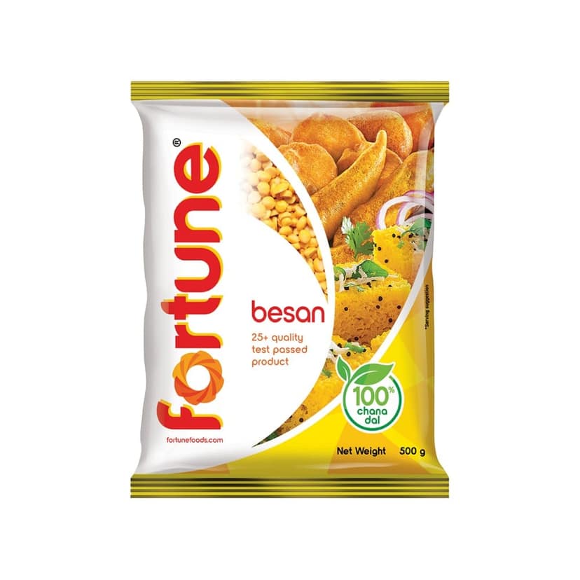 Fortune 100% Chana Dal Besan view 2