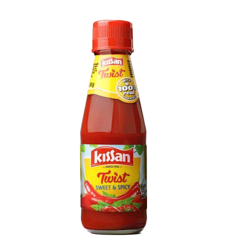 Kissan Sauce Twist Sweet & Spicy 200g