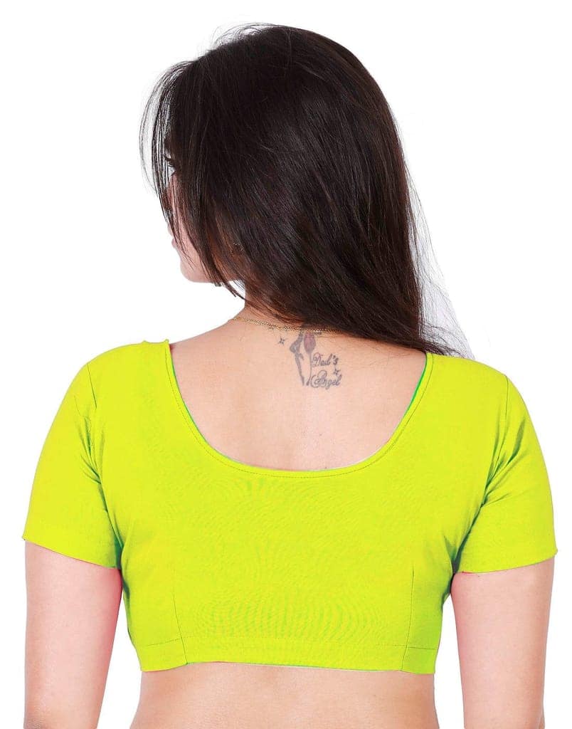 JISB Readymade blouse,Yellow view 2
