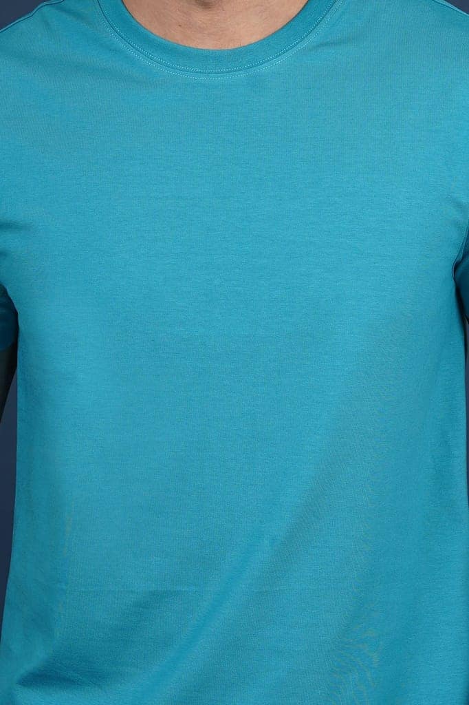 Men's Biscay Bay Lycra Jersry Solid Crew view 4