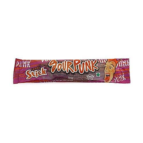 Sour Punk Candy Stick Blue Berry - 40 g