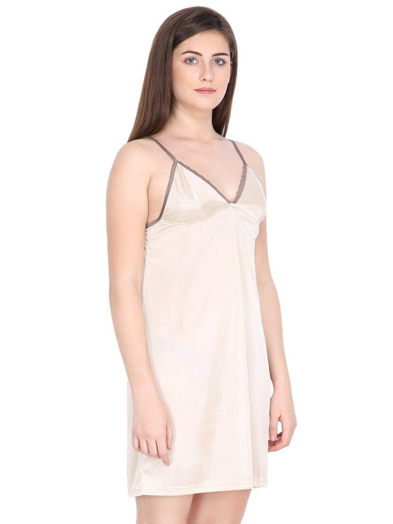 Klamotten Women's Satin Robe Set DB101Bm view 6