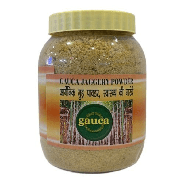 GAUCA JAGGERY POWDER(900gm) - 900 gm view 4