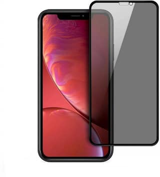 PLUGTECH Advanced Tempered Glass With Anti-Explosion 9H Hardness Edge-To-Edge Coverage Screen Guard for iPhone 11PRO MAX
