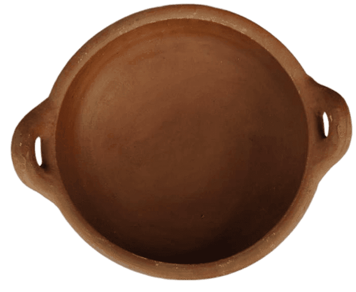 Terracotta Fry Tawa (Up to 1KG) view 2
