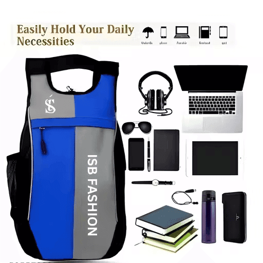 Voguish Men Backpack view 3