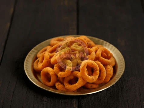 Traditional Andhra Chekodilu Rice Flour Rings (1kg) | Authentic Spiced Crunchy Snack | Evening Chai & Festivals