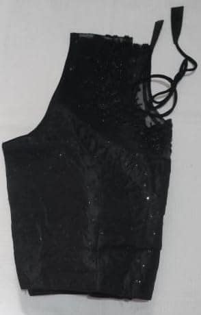 Sonchiraiya Black Blouse01 view 3