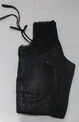 Sonchiraiya Black Blouse01 view 4