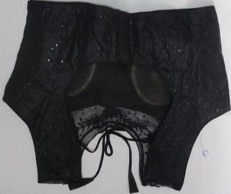 Sonchiraiya Black Blouse01 view 5