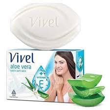 VIVEL ALOE VERA SOAP 100GX3+1