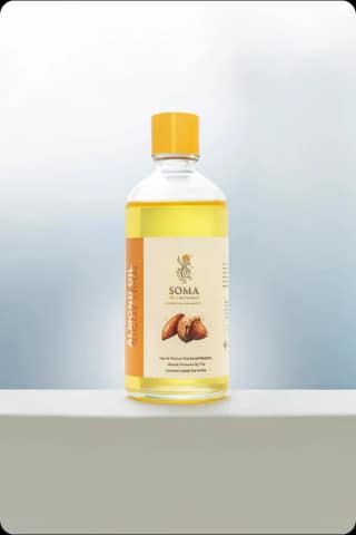 Soma Naturals Gurbandi Almond Hair and Body Oil 100 ml